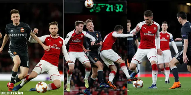 Inför: CSKA Moskva - Arsenal 