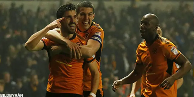 Matchrapport Wolves-Derby 2-0