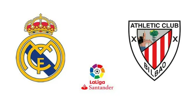 Real Madrid - Athletic Bibao 1-1 Matchrapport 