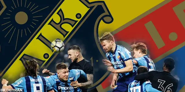 Inför AIK - Djurgården: Chans till revansch!