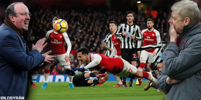 Fem snabba inför Newcastle – Arsenal