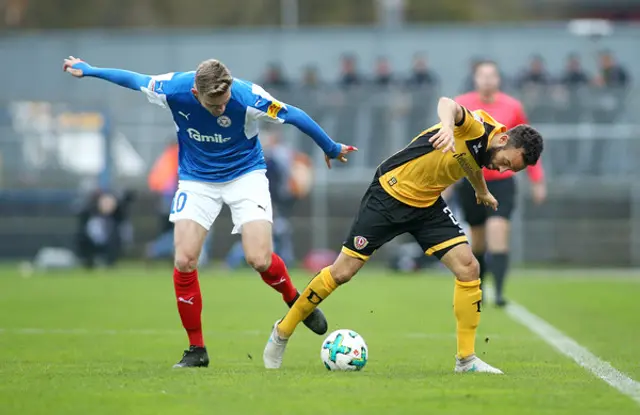 Inför Dynamo - Holstein Kiel