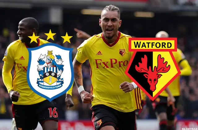 Desperata Huddersfield måste ge allt mot Watford