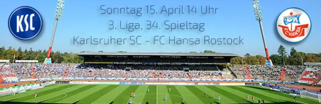 Inför Karlsruhe - FC Hansa Rostock