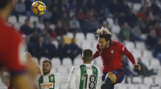 Inför: Osasuna – Córdoba