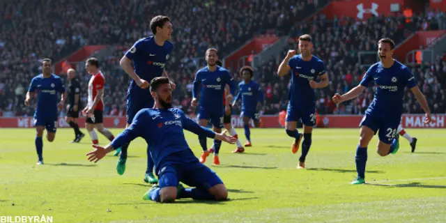 Southampton - Chelsea 2-3