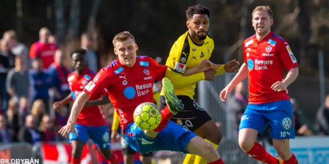 Allt om Bjarnasons hattrick – det första av sen HIF-spelare sedan 2012