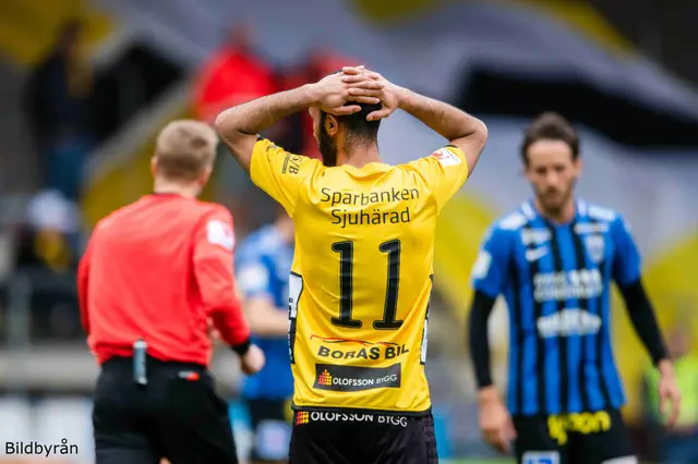 Elfsborg torskade ännu en gång