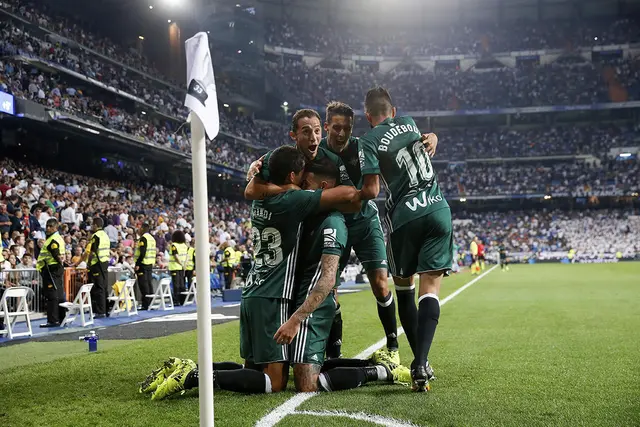 Real Betis slår rekord