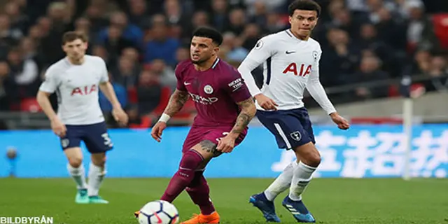 Spurs hade ingen chans mot Manchester City