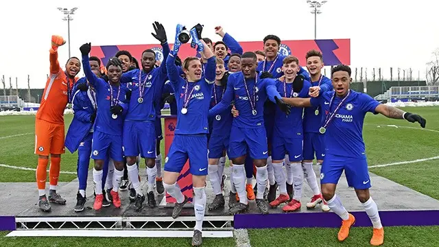 Chelsea U18 regionmästare  