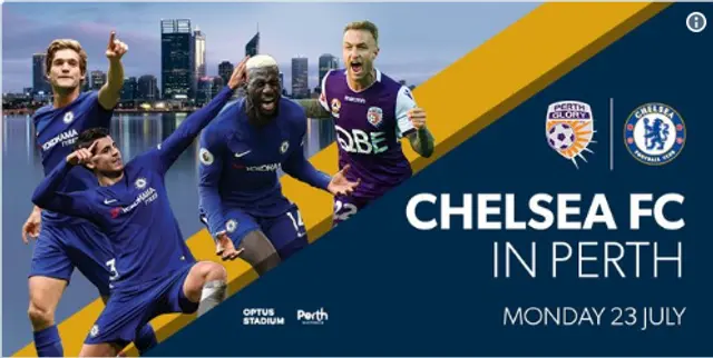 Chelsea till Australien