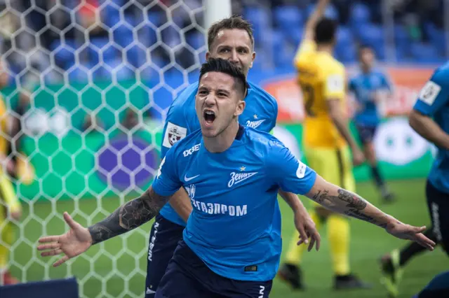 Nytt sömnpiller men Zenit är kvar i striden om den sista Champions Leagueplatsen