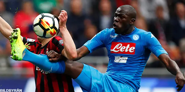 Dopopartita Milan-Napoli 0-0: Två förlorare på San Siro