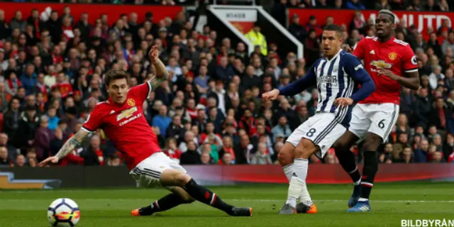 Manchester United 0 - 1 West Bromwich Albion (+ spelarbetyg)