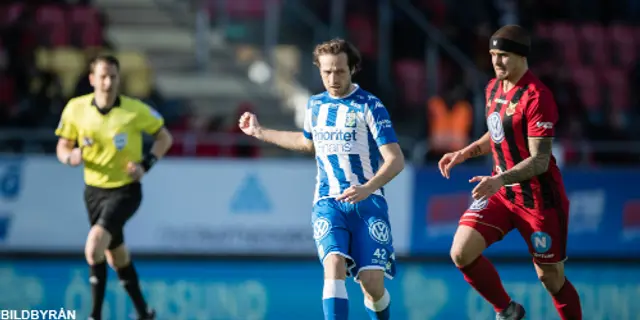 Spelarbetyg Östersunds FK - IFK Göteborg 2-1: Chanser skapades - resultat saknades