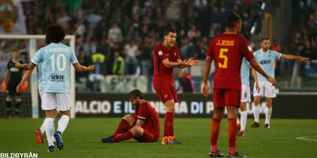 Lazio - Roma 0-0: Och kampen om Champions League-platserna fortsätter…