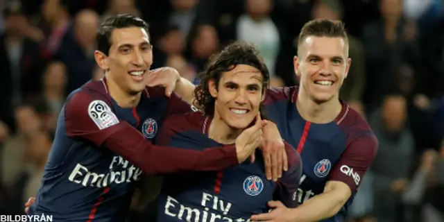 PSG - Monaco 7-1: PSG är franska mästare!