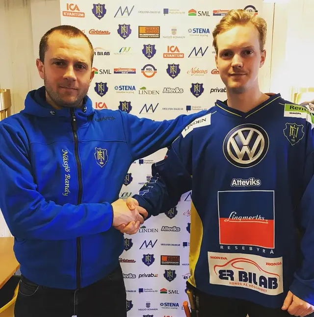 Victor Friman ansluter från Skirö AIK på ett try out-kontrakt