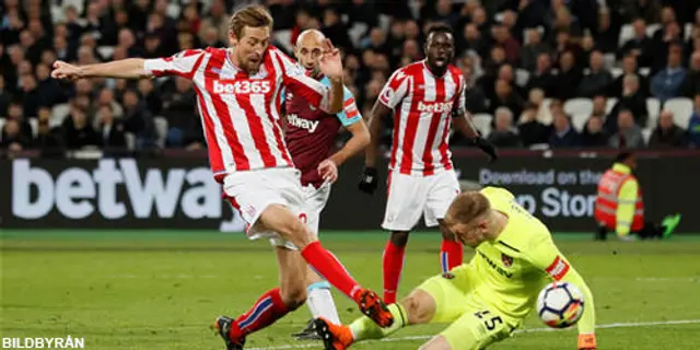 West Ham-Stoke 1-1