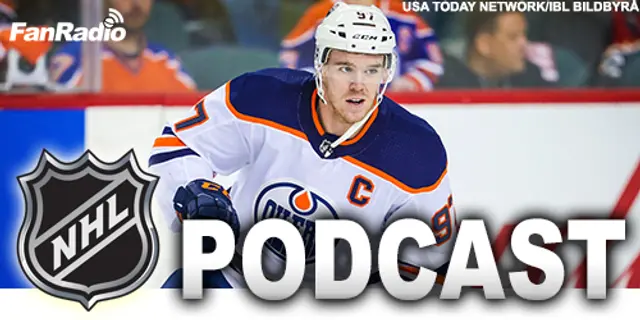 NHL-podcast: ”McDavid sänker Edmonton” 