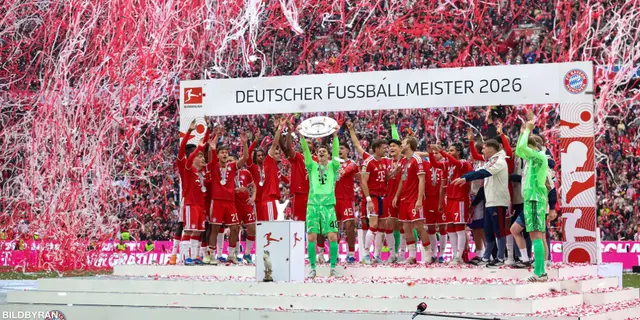 Tippning: Bundesliga plats 4-1