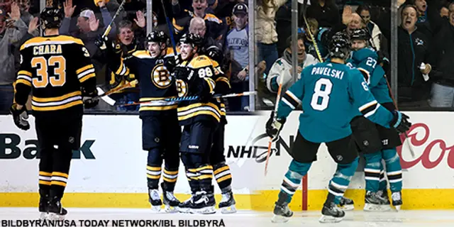 Slutspelssummering: Pastrnak, Vegas och San José i fokus 