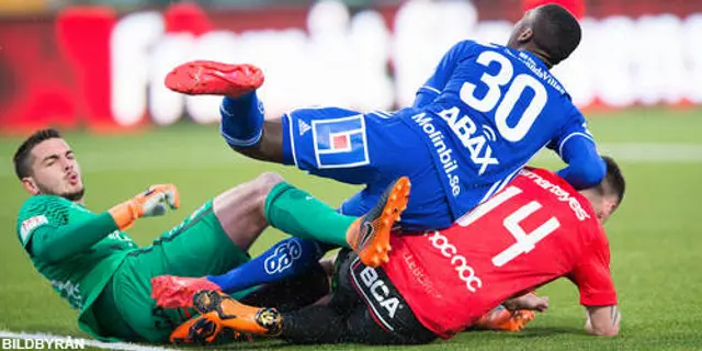 GIF Sundsvall - Trelleborgs FF 1-0