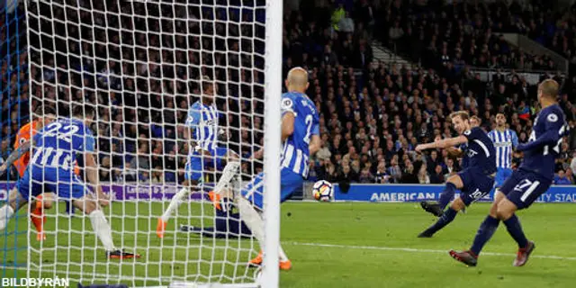 Brighton tog poäng mot Spurs