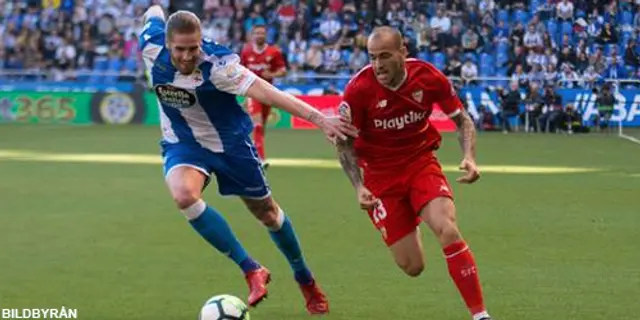 Deportivo kunde inte sänka Sevilla