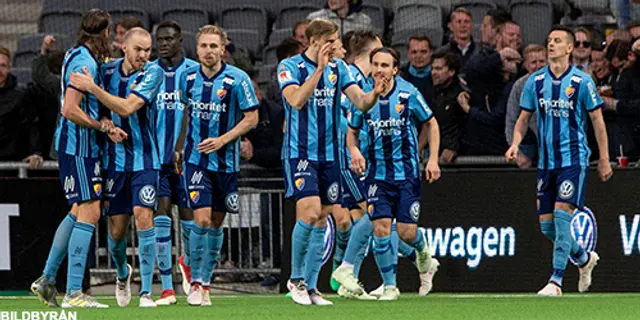 Spelarbetyg Djurgården - Malmö FF