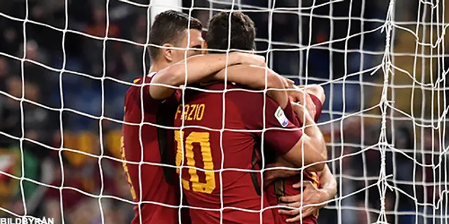 Roma - Cagliari 3-0: Stark inledning gav tre betydelsefulla poäng