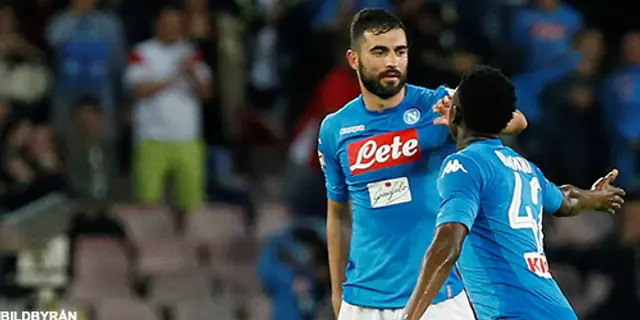 Napoli 4-2 Udinese: Scudetton vid liv inför ödesmatchen