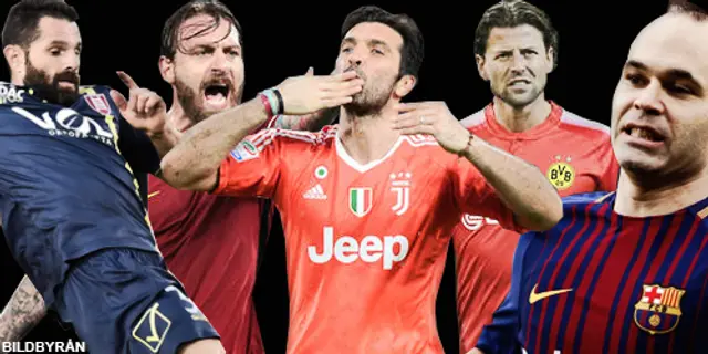 Buffon  –  Juventino för alltid