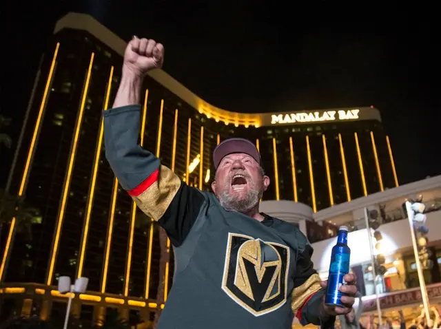 Drömmen fortsätter för staden Las Vegas och Golden Knights.