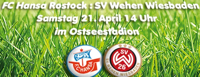 Inför FC Hansa - SV Wehen Wiesbaden