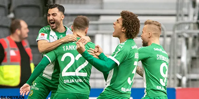 Hammarby 2 - 1 Norrköping: Fjärde raka? Fjärde raka