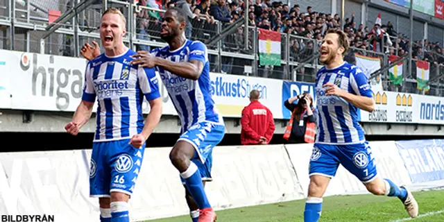 Sju tankar efter IFK Göteborg - Dalkurd 1-0 "Underbart Kaxigt"