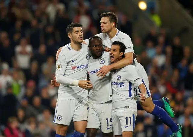 Burnley 1-2 Chelsea