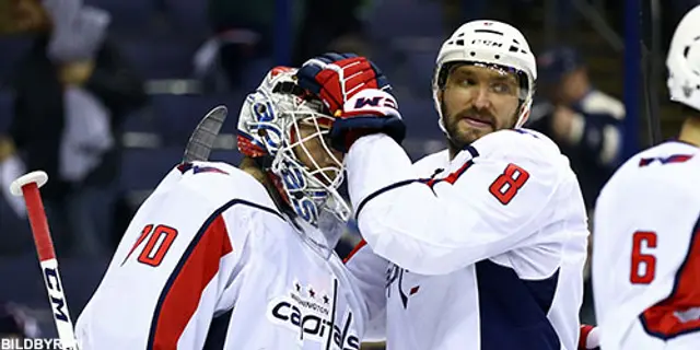 Capitals återvänder till hemmais efter en jämn inledande finalserie