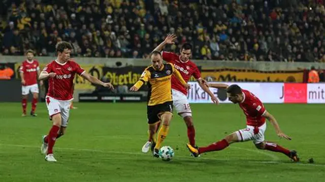 Inför FC Kaiserslautern - Dynamo Dresden