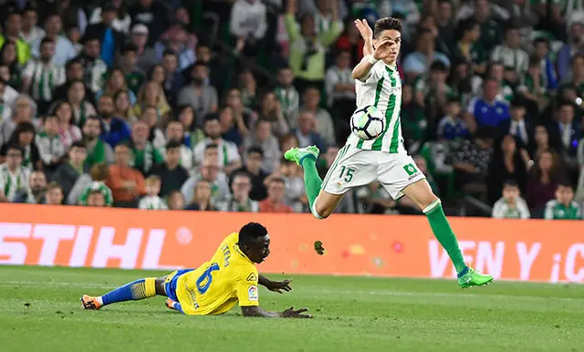 Inget lag har fler poäng än Real Betis sedan Marc Bartra anlände