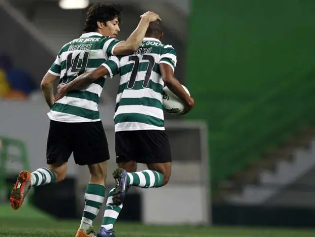 Spelarbetyg: Sporting – Nacional 2-2