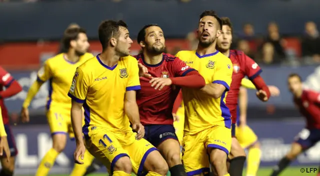 Inför: Alcorcón – Osasuna