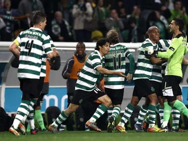 Inför: Nacional – Sporting Clube de Portugal   