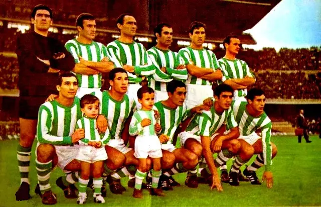 50 år sedan Real Betis och Sevilla CF för första gången åkte ur gemensamt