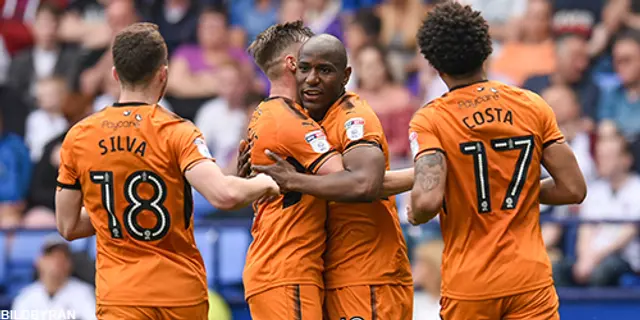 Matchrapport: Bolton-Wolves 0-4