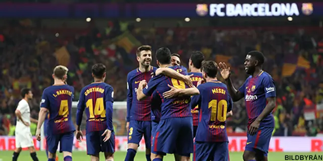 Matchrapport: Copa del Rey, Sevilla FC - FC Barcelona (0-5)