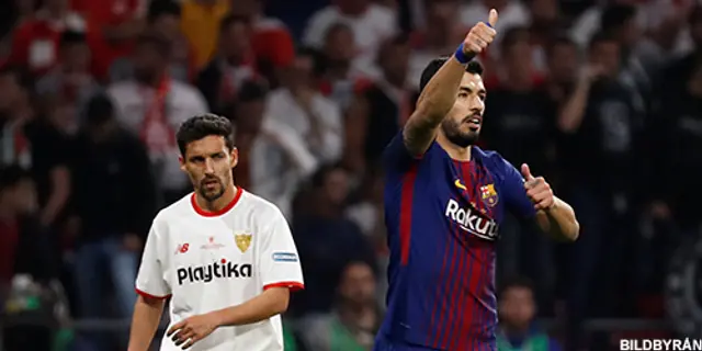 Sevilla överkörda av Barcelona i cupfinalen