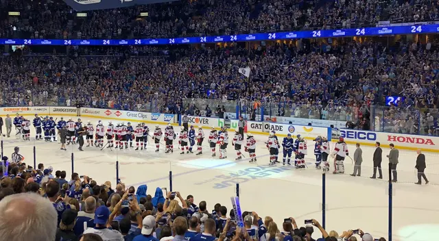 Tampa Bay vidare med 4-1